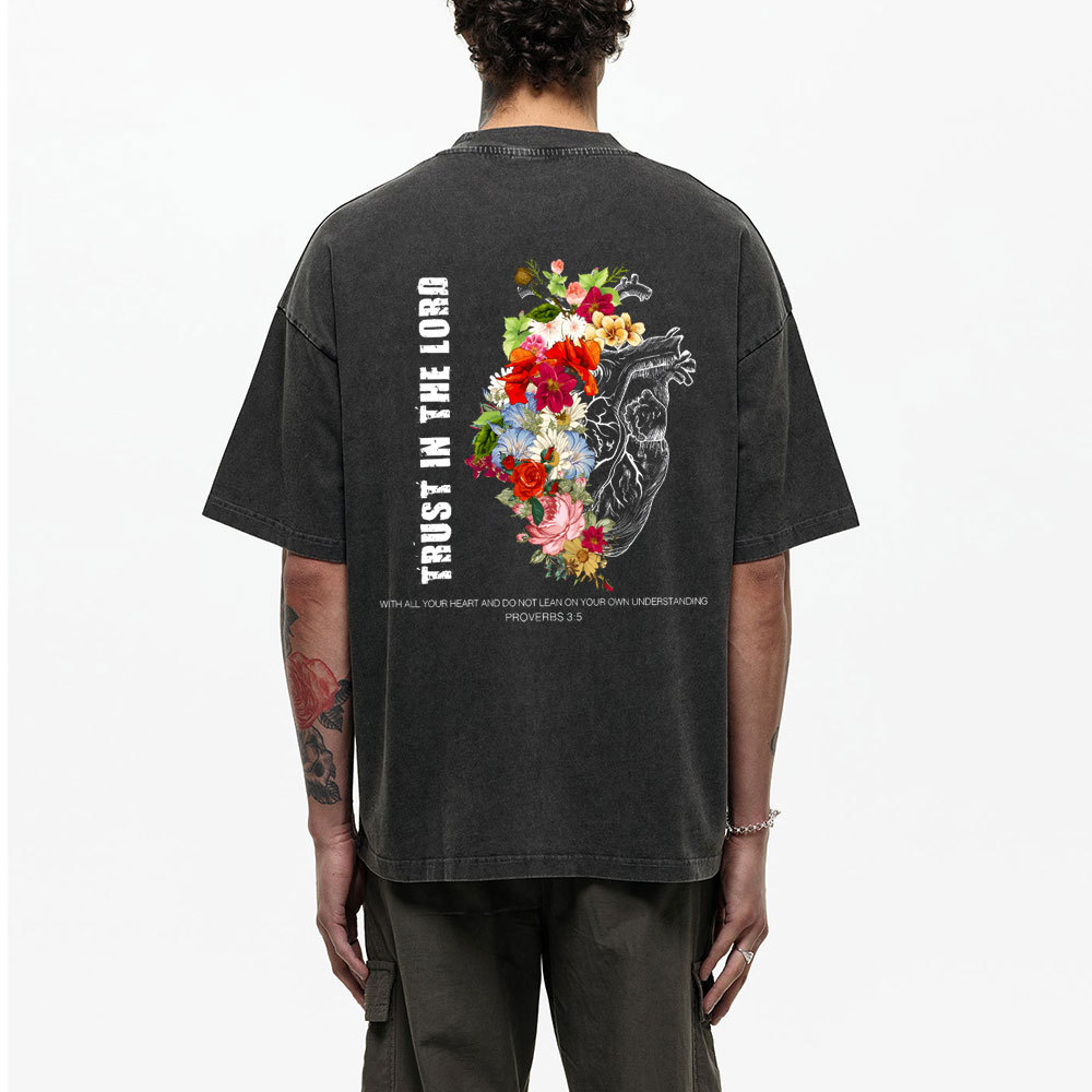 Trust In Lord Chirstian Washed T-Shirt