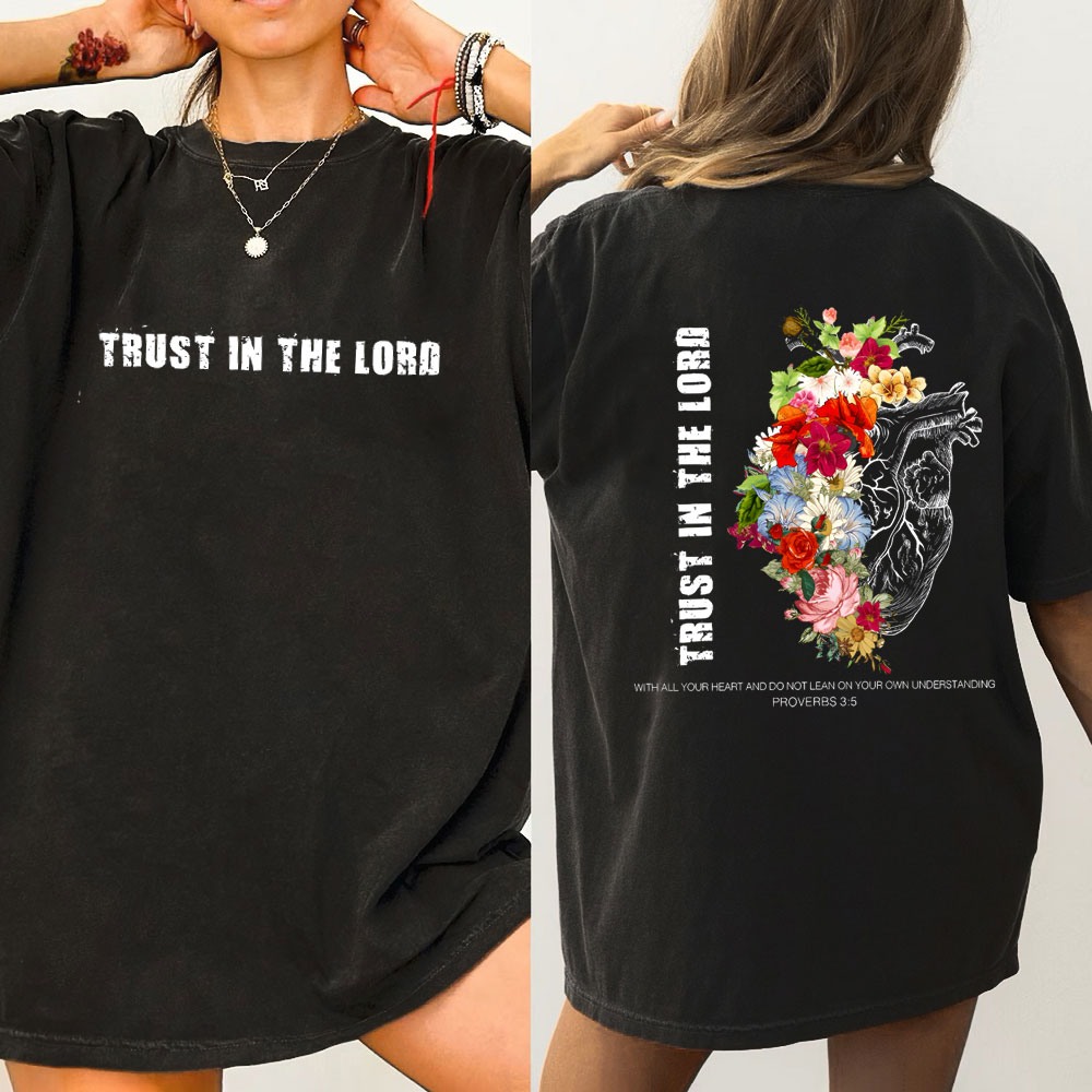Trust In Lord Chirstian Washed T-Shirt