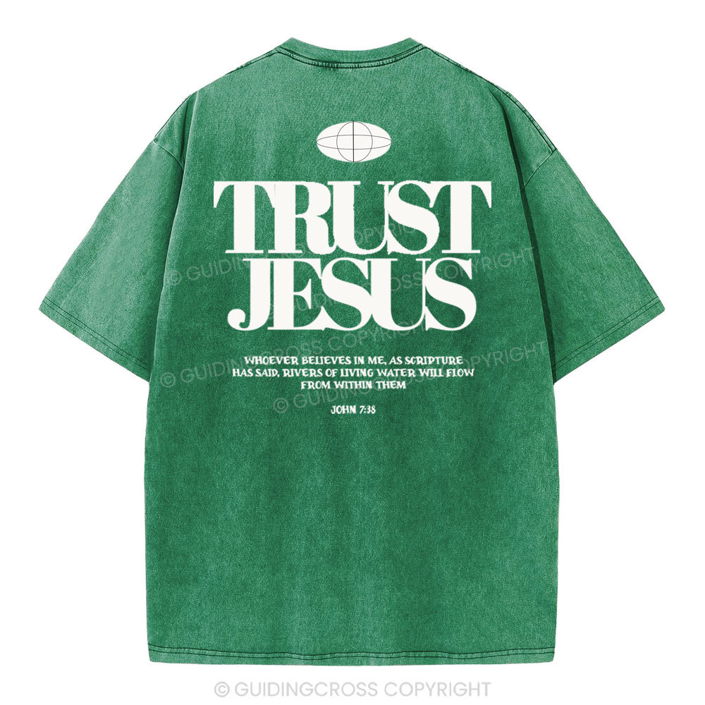 sample washed T-Shirt Sale - GuidingCross
