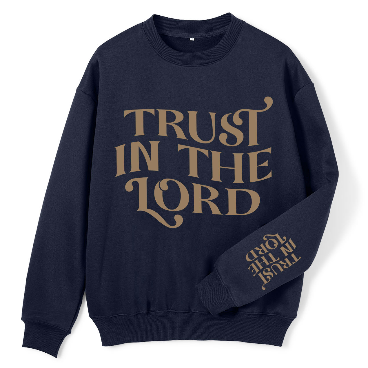 Trust In The Lord Christian Fleece Sweatshirt