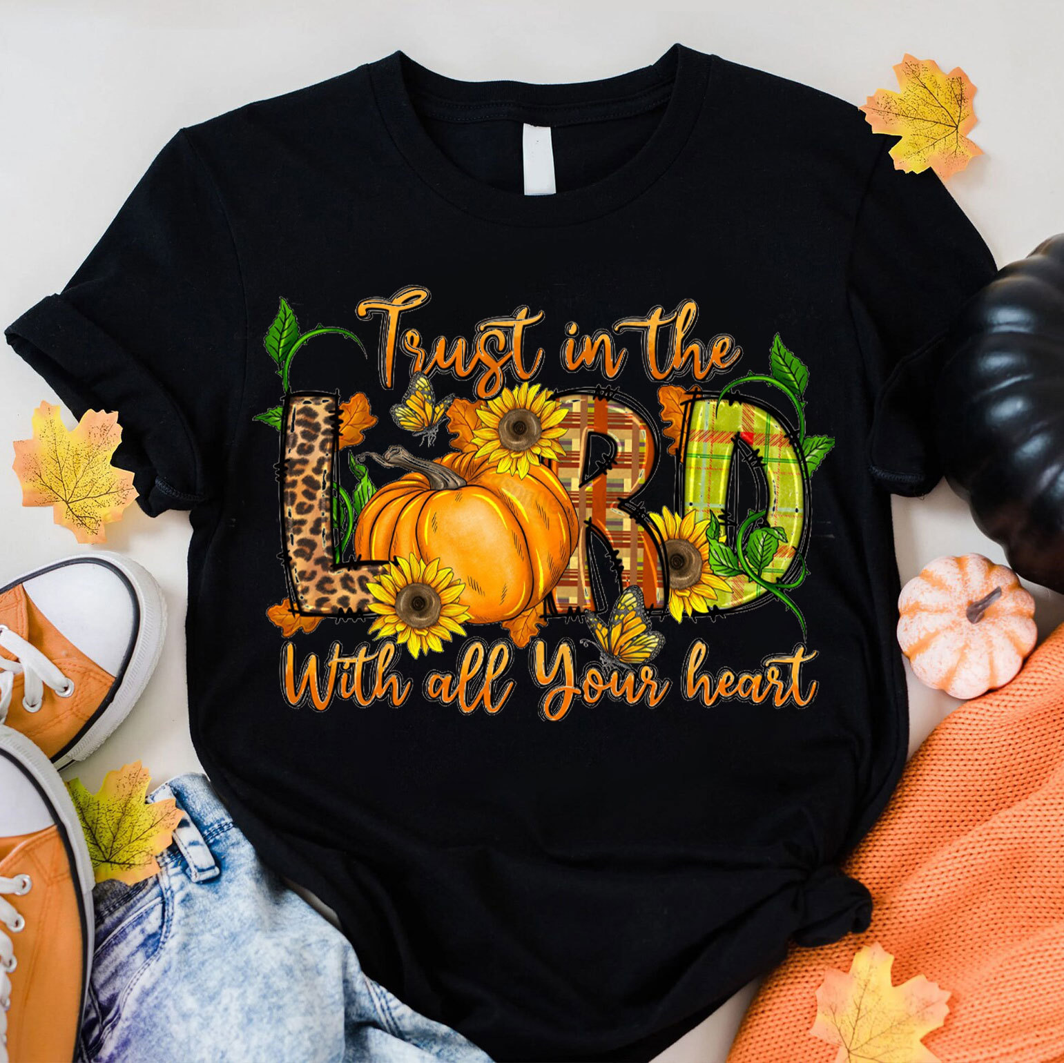 Trust In The Lord Christian T-Shirt