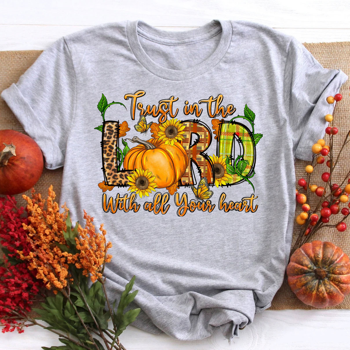 Trust In The Lord Christian T-Shirt