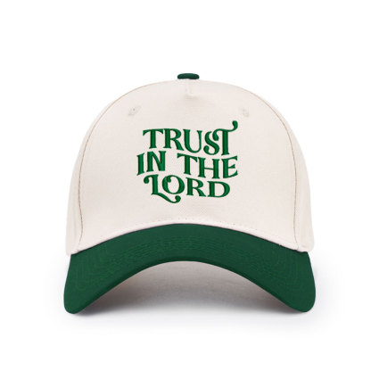 Trust In The Lord Christian Trucker Hat
