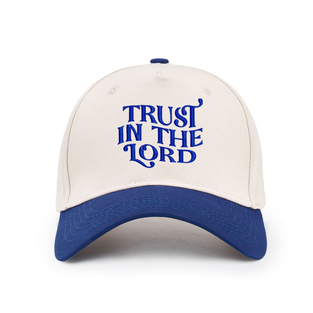 Trust In The Lord Christian Trucker Hat