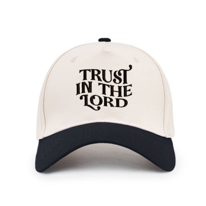 Trust In The Lord Christian Trucker Hat
