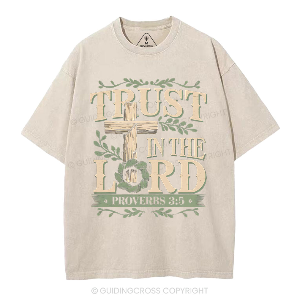 New-Sample Christian Washed T-Shirt Sale - GuidingCross