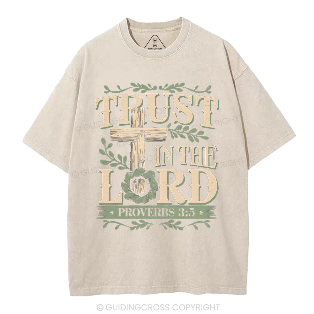 New-Sample Christian Washed T-Shirt Sale - GuidingCross