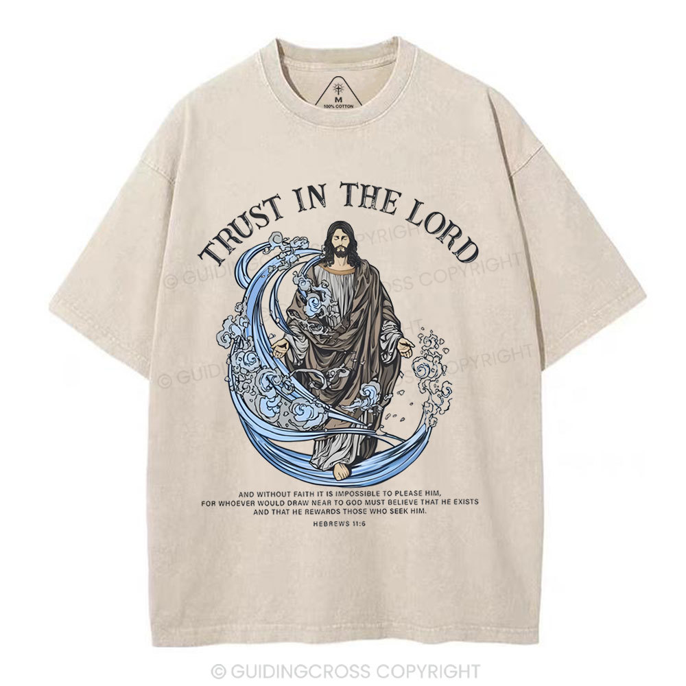 Sample Washed T-Shirt Sale - GuidingCross