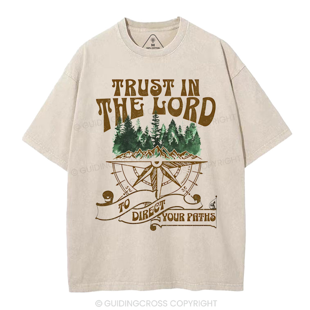 NEW-sample Christian Washed T-Shirt Sale - GuidingCross