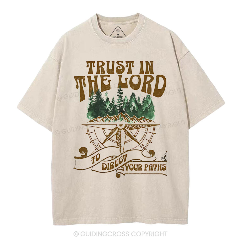 NEW-sample Christian Washed T-Shirt Sale - GuidingCross