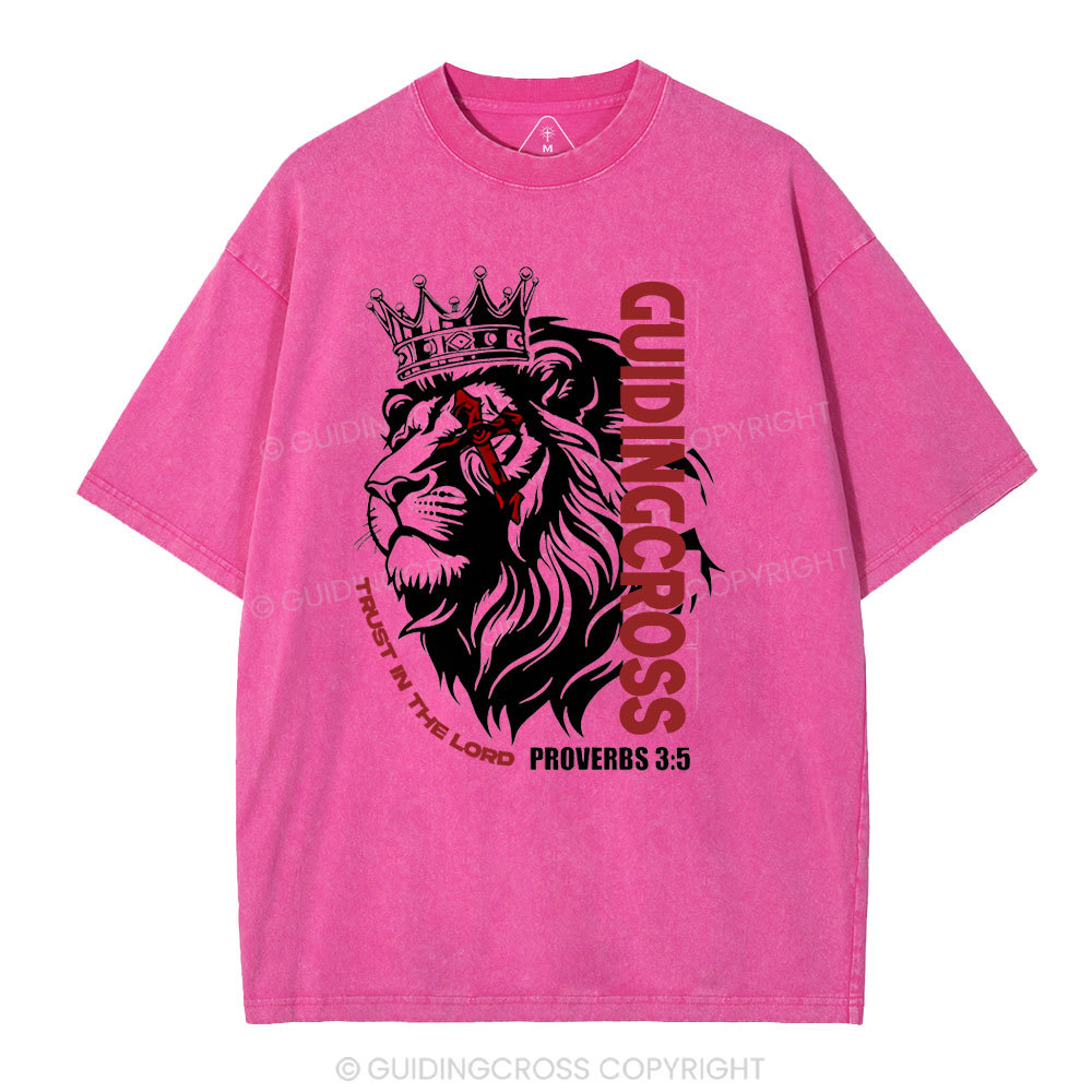 TangHua--Sample Washed Christian T-Shirt Sale - GuidingCross