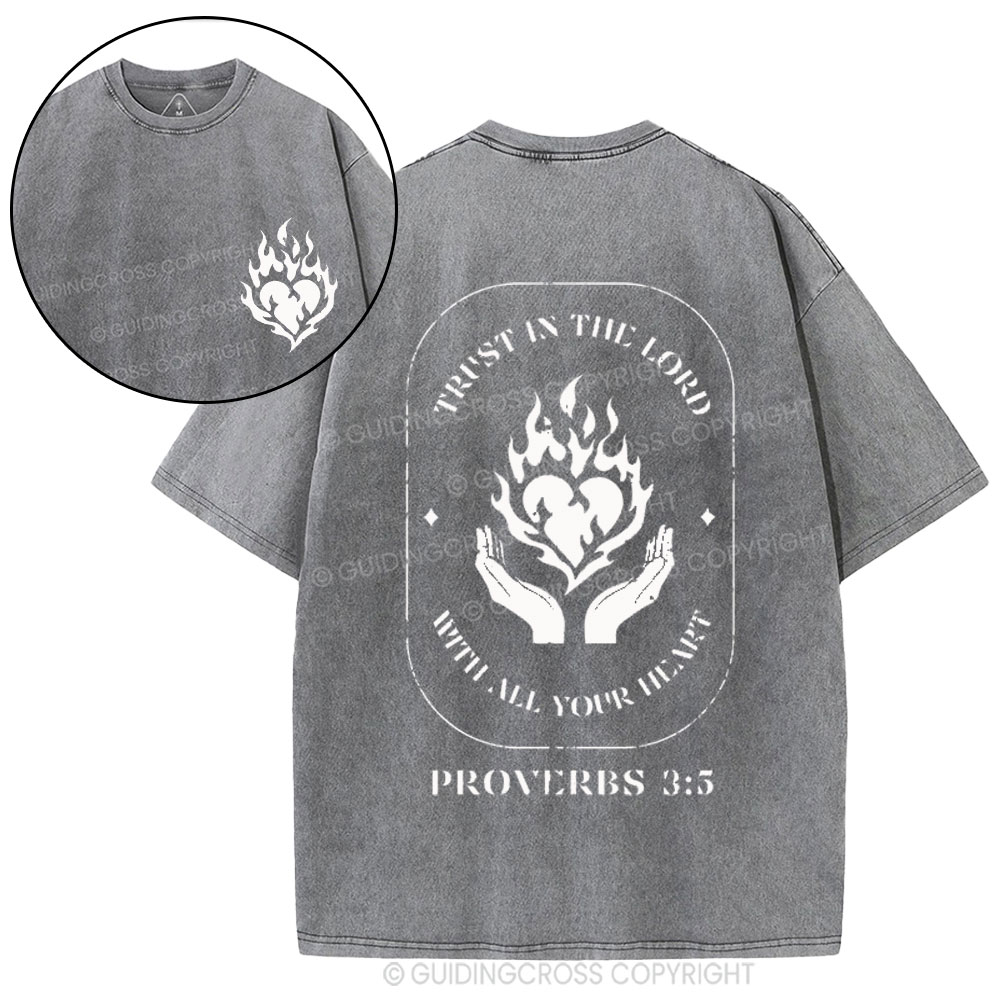 New-Sample Christian Washed T-Shirt Sale - GuidingCross