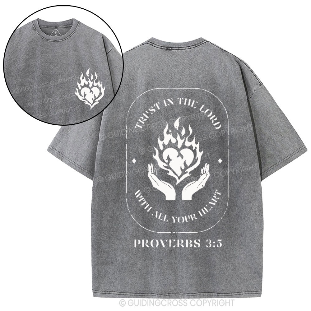 New-Sample Christian Washed T-Shirt Sale - GuidingCross