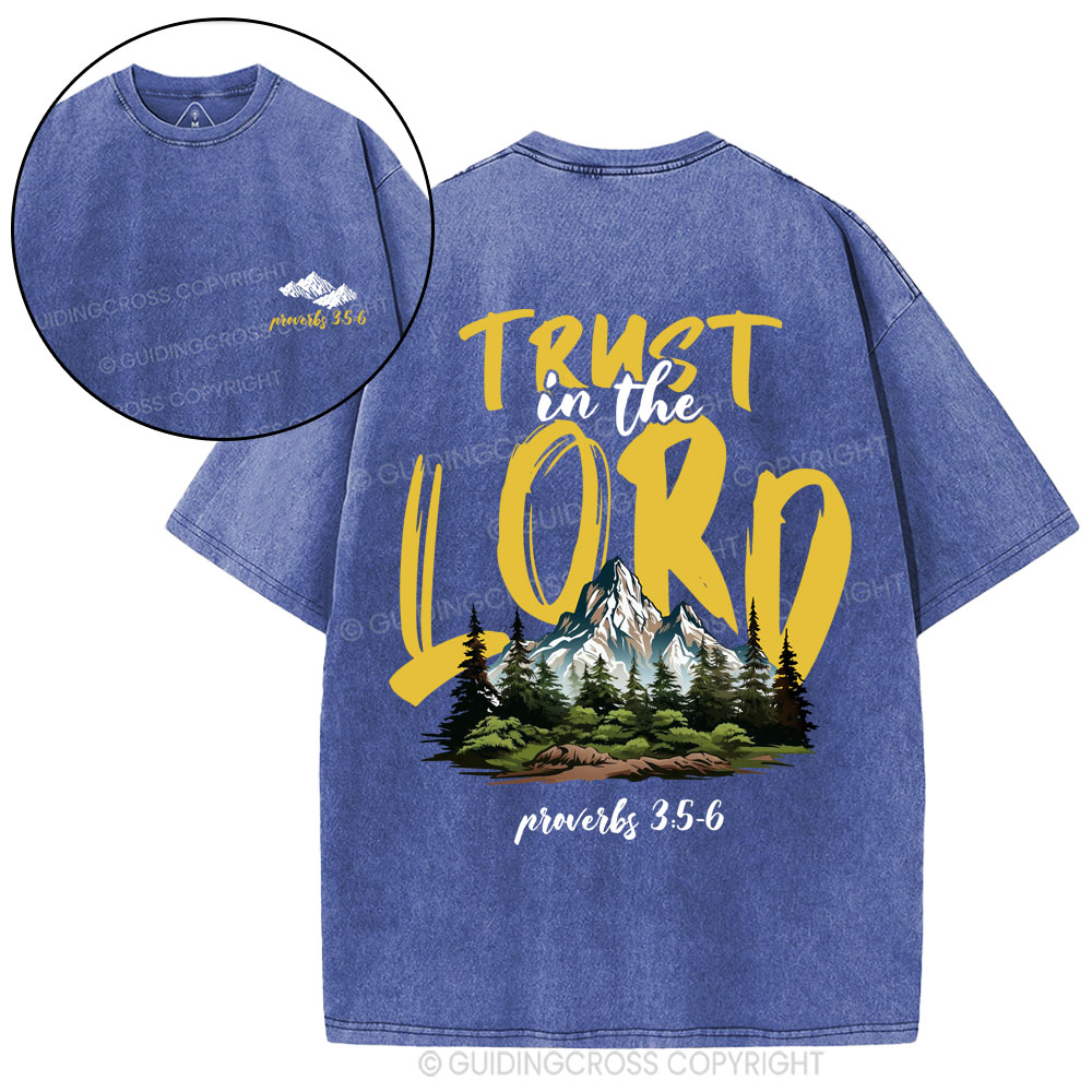 New-Sample Christian Washed T-Shirt Sale - GuidingCross