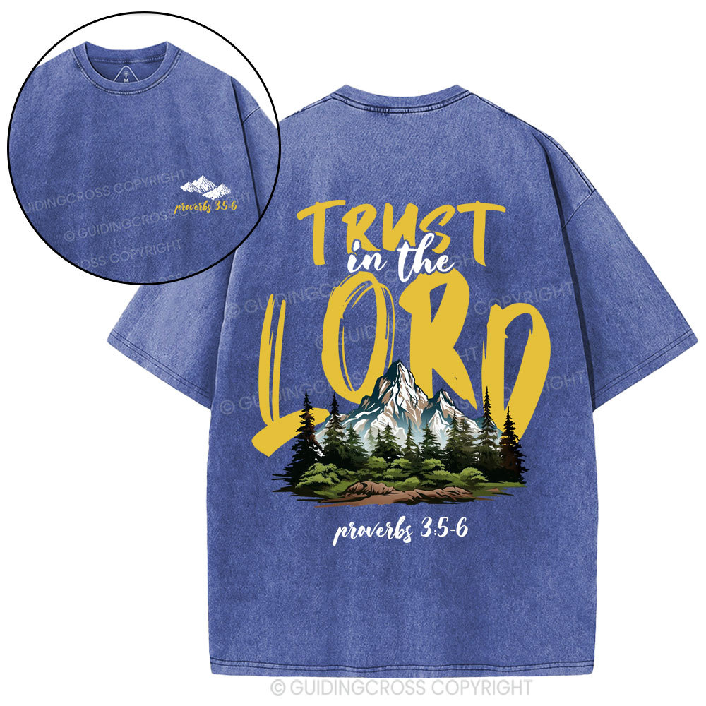 New-Sample Christian Washed T-Shirt Sale - GuidingCross