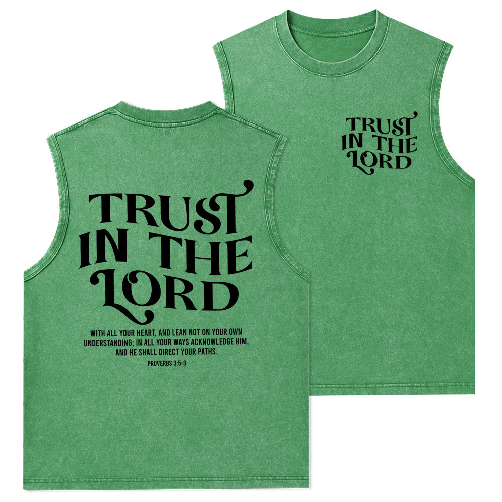 Sample Christian Washed Tank Top Sale - GuidingCross