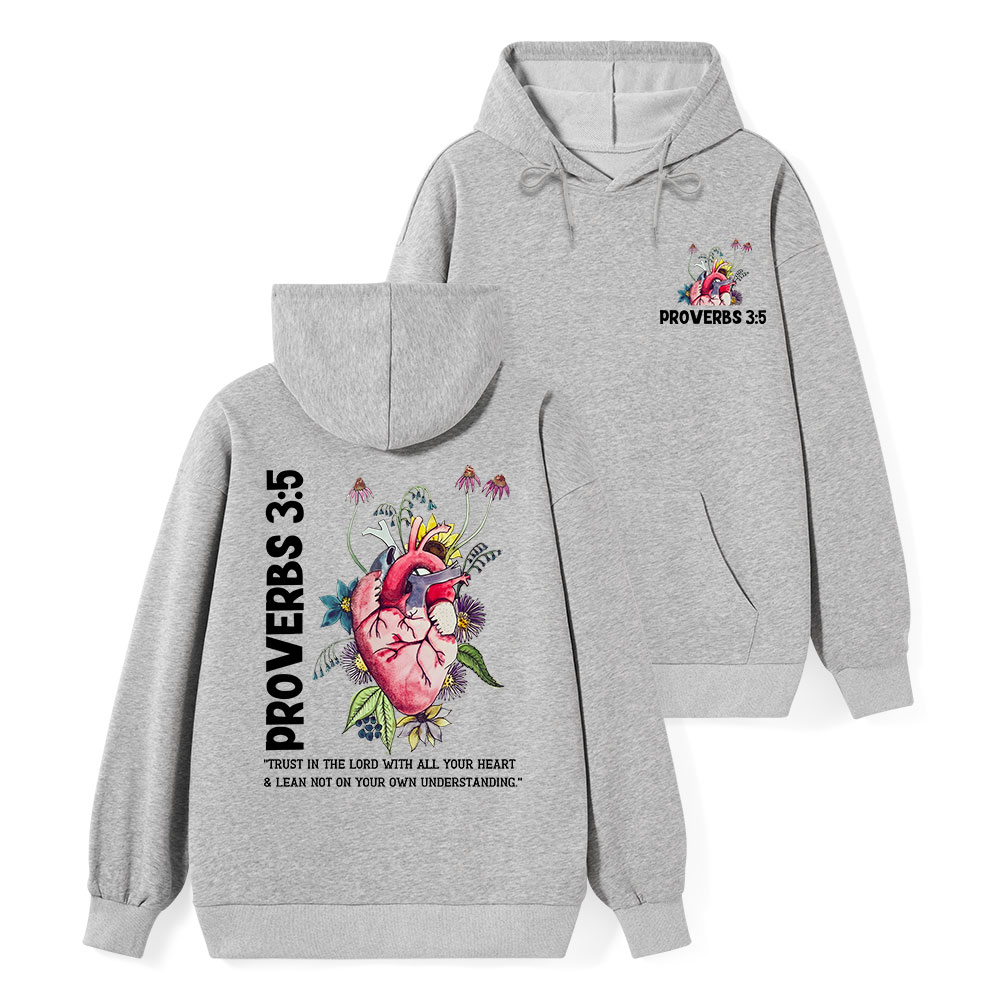 Trust In The Lord Classic Christian Hoodie