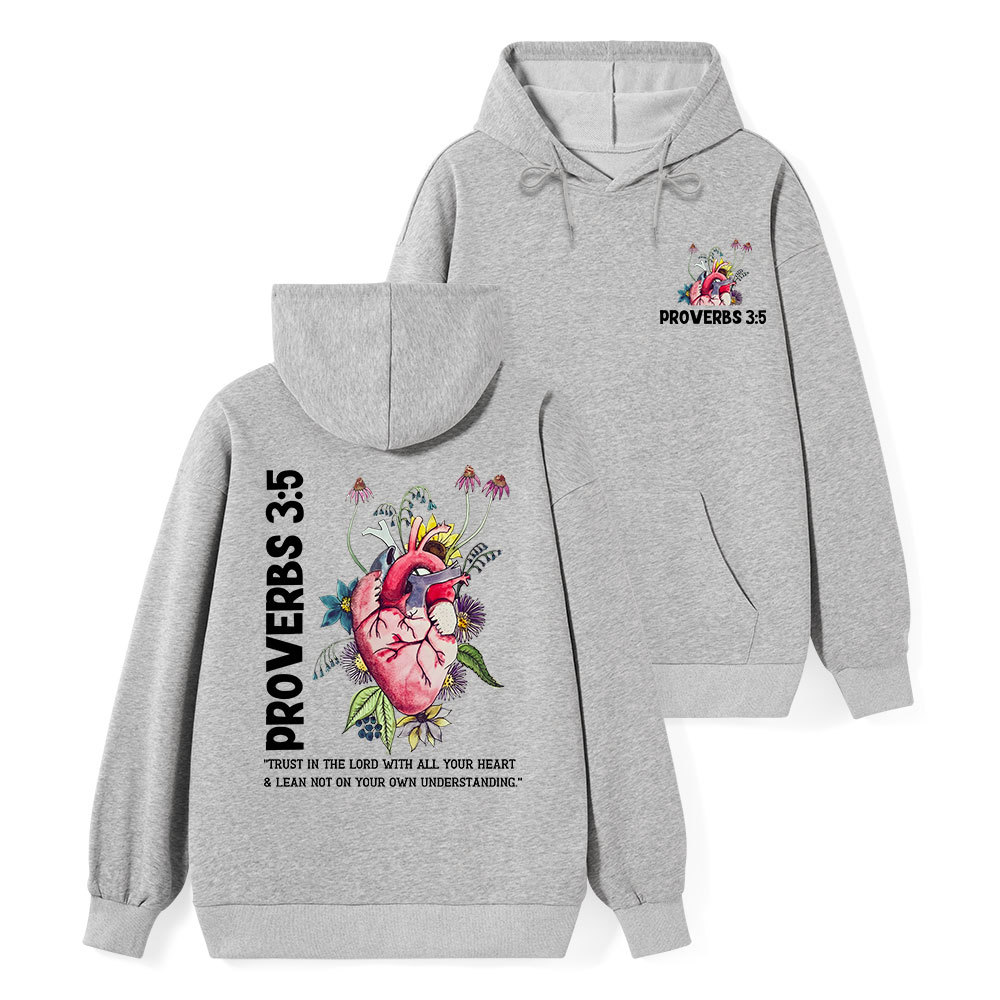 Trust In The Lord Classic Christian Hoodie