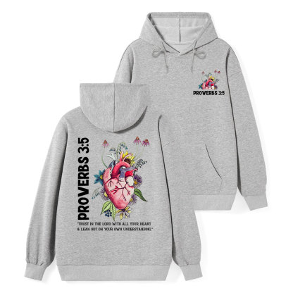 Trust In The Lord Classic Christian Hoodie