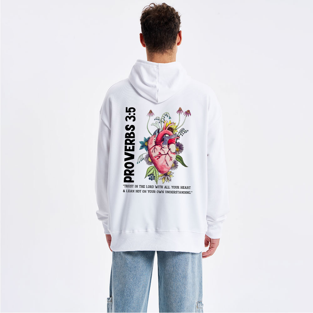 Trust In The Lord Classic Christian Hoodie