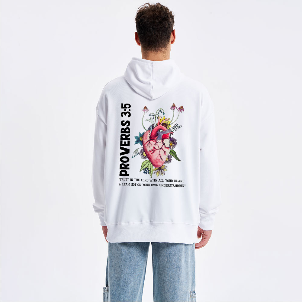 Trust In The Lord Classic Christian Hoodie