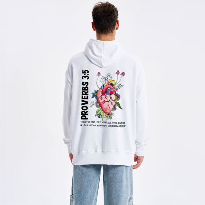 Trust In The Lord Classic Christian Hoodie