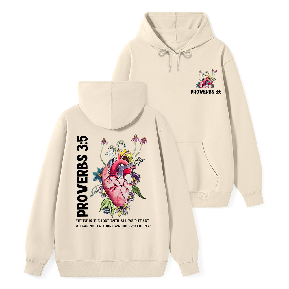 Trust In The Lord Classic Christian Hoodie