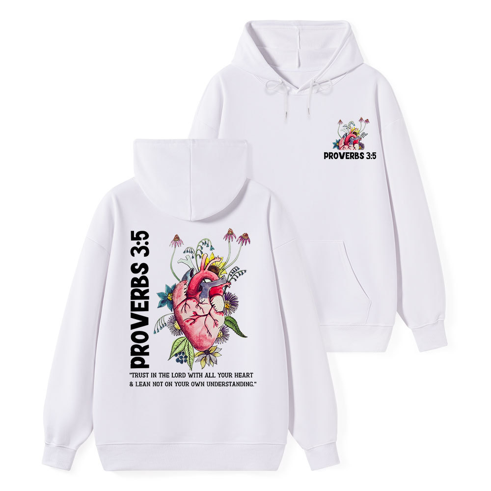 Trust In The Lord Classic Christian Hoodie