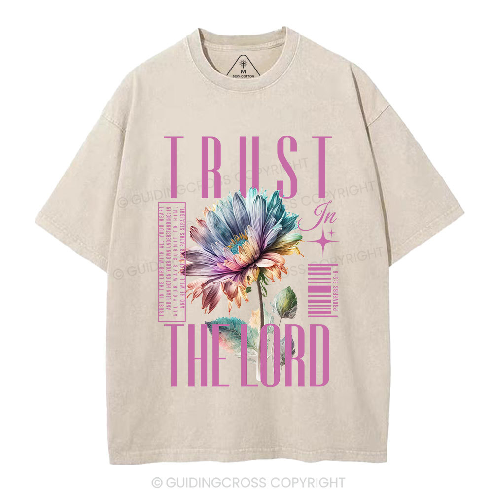 New-Sample Christian Washed T-Shirt Sale - GuidingCross