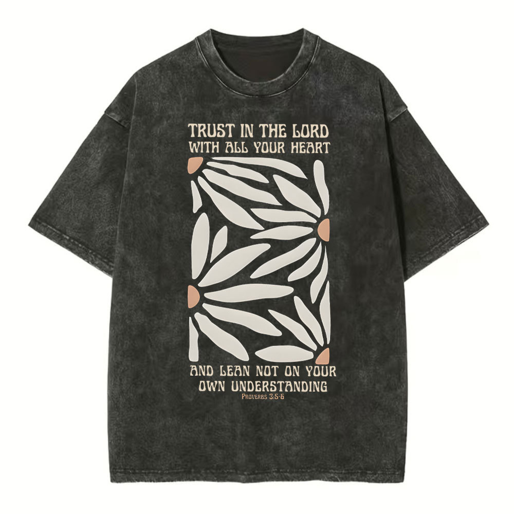 Vintage Washed Christian Sample T-Shirt Sale-GuidingCross