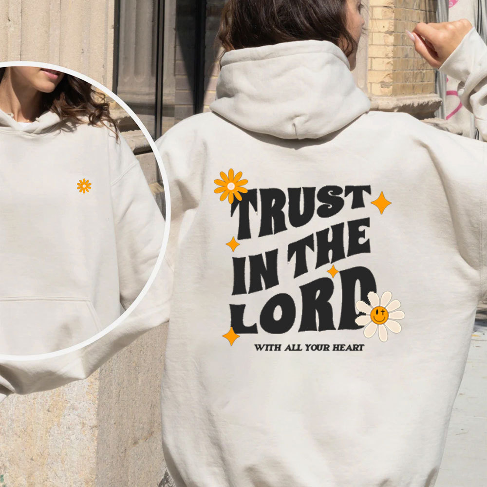 Trust In The LordChristian Fleece Hoodie Set