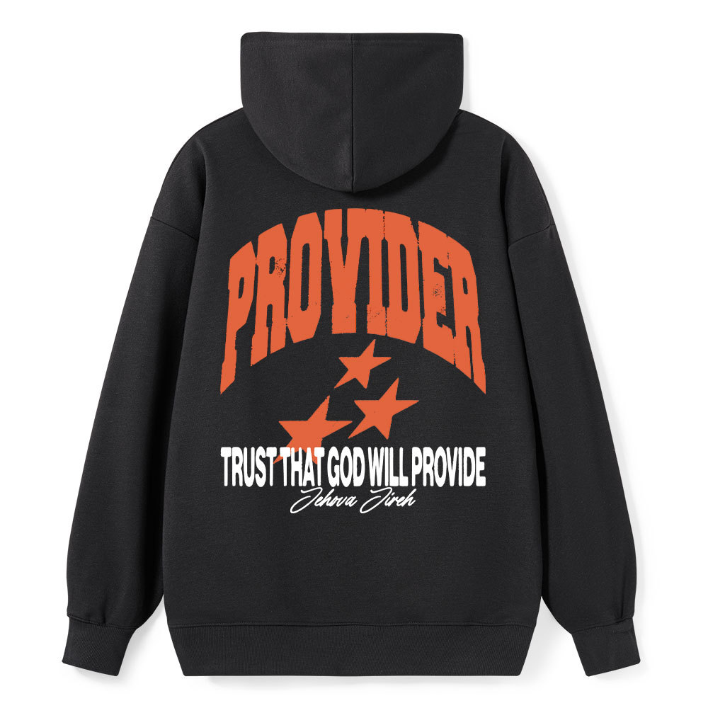 Trust That God Will Provide Christian Classic Hoodie