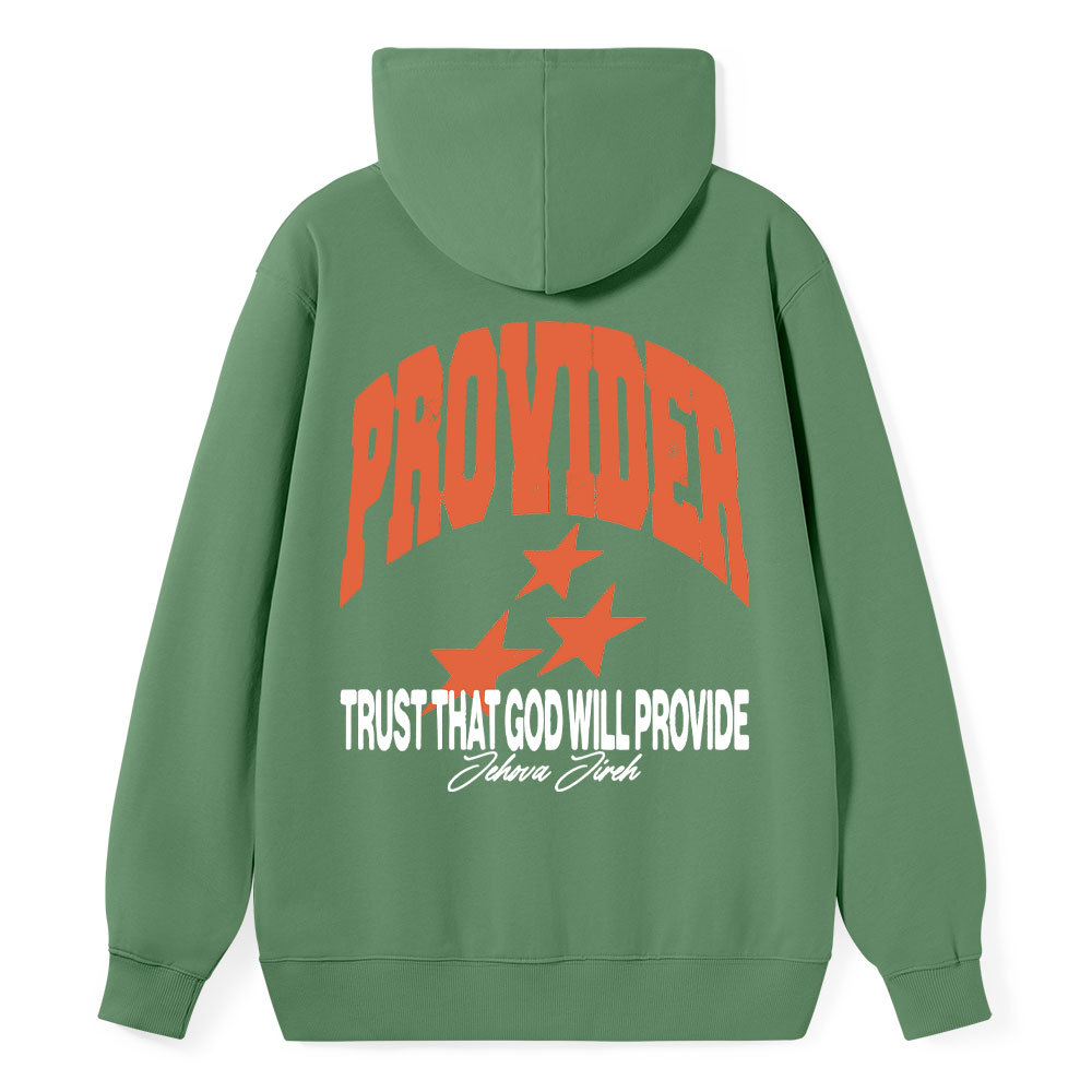 Trust That God Will Provide Christian Classic Hoodie