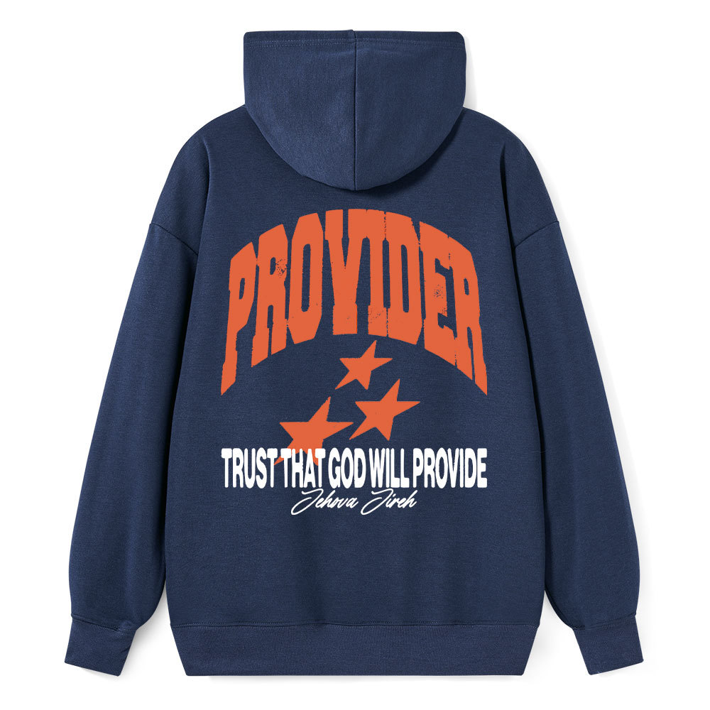 Trust That God Will Provide Christian Classic Hoodie