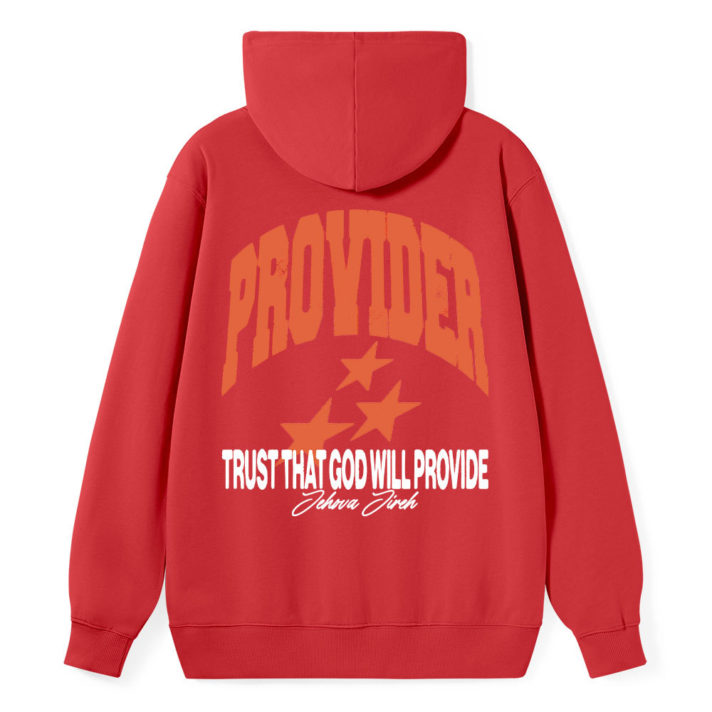 Trust That God Will Provide Christian Classic Hoodie