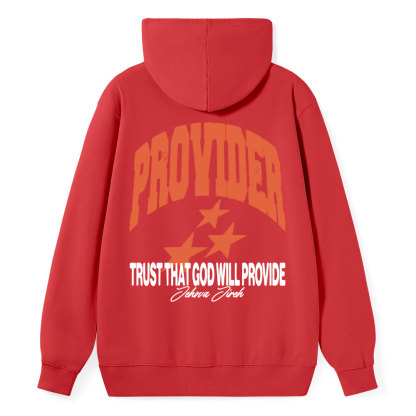 Trust That God Will Provide Christian Classic Hoodie