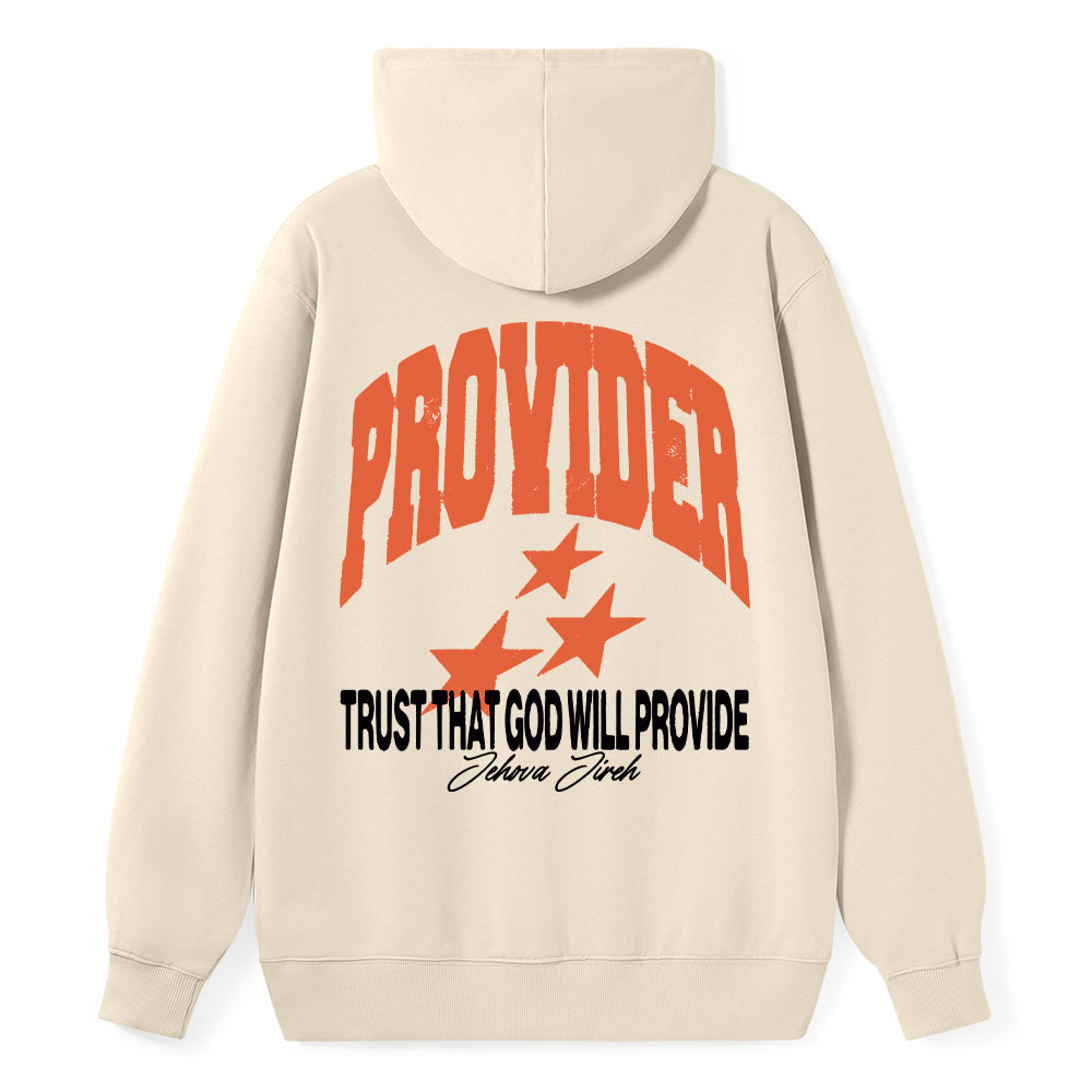 Trust That God Will Provide Christian Classic Hoodie