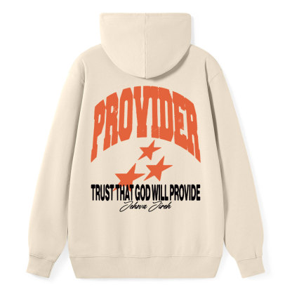 Trust That God Will Provide Christian Classic Hoodie