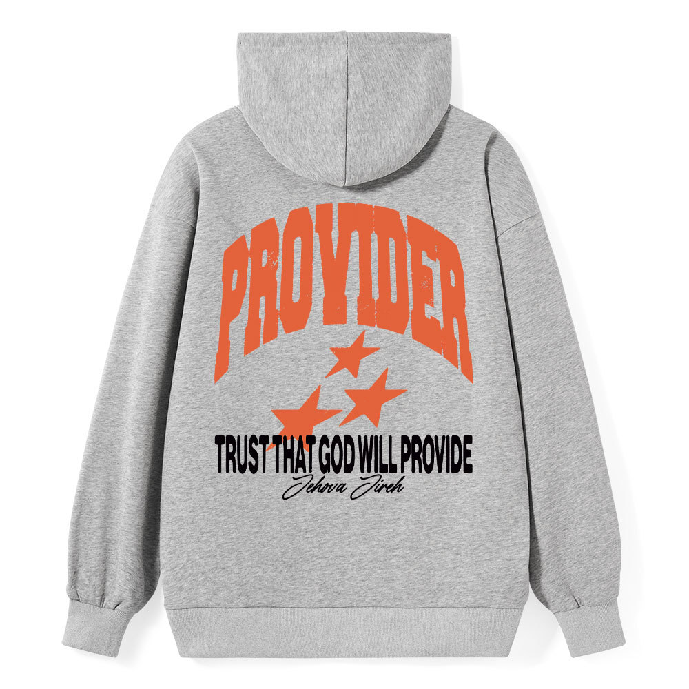 Trust That God Will Provide Christian Classic Hoodie