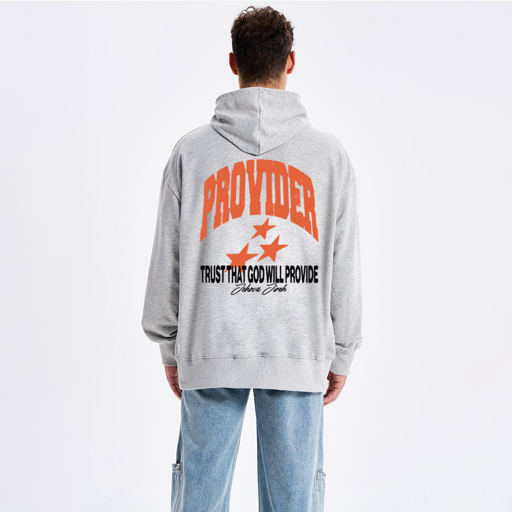 Trust That God Will Provide Christian Classic Hoodie