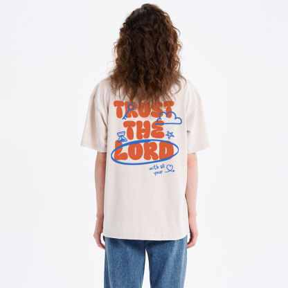 Trust The Lord Christian Washed T-Shirt