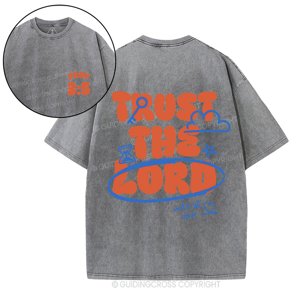 New-Sample Christian Washed T-Shirt Sale - GuidingCross