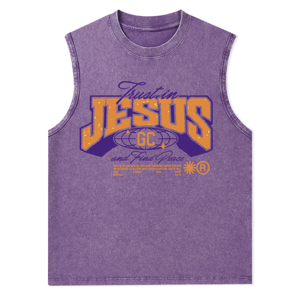 Sample Christian Washed Tank Top Sale - GuidingCross