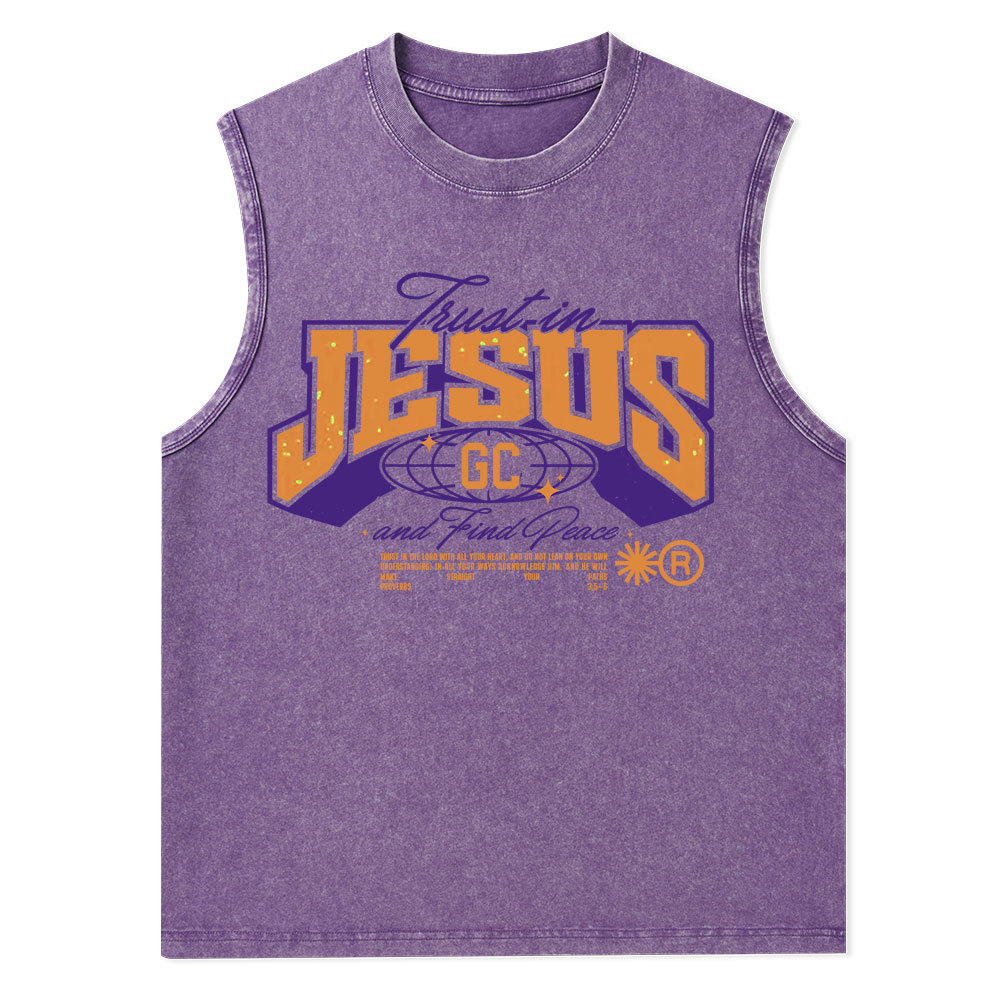 Sample Christian Washed Tank Top Sale - GuidingCross