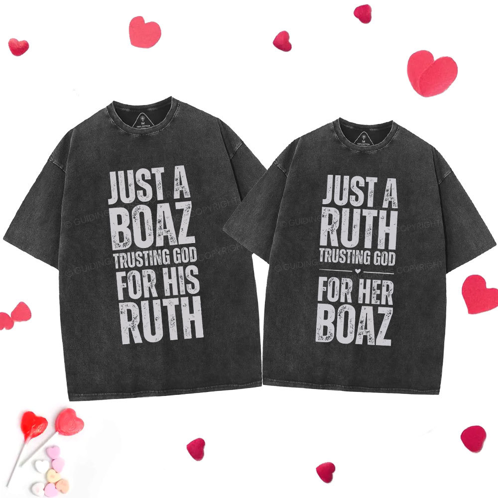 New-Sample Christian Washed T-Shirt Sale - GuidingCross