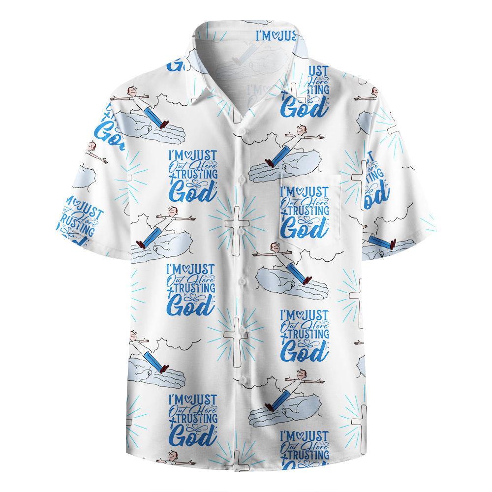 Trusting God Christian Hawaiian Shirt