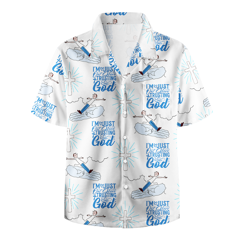 Trusting God Christian Hawaiian Shirt