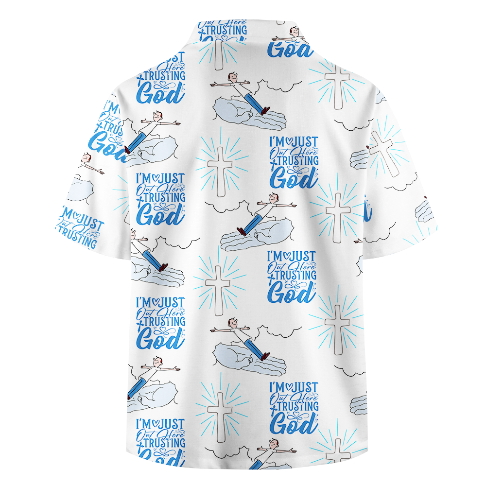 Trusting God Christian Hawaiian Shirt