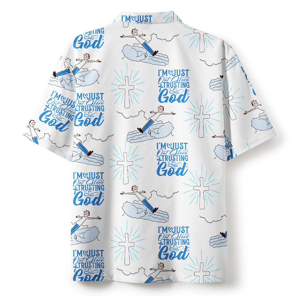 Trusting God Christian Hawaiian Shirt