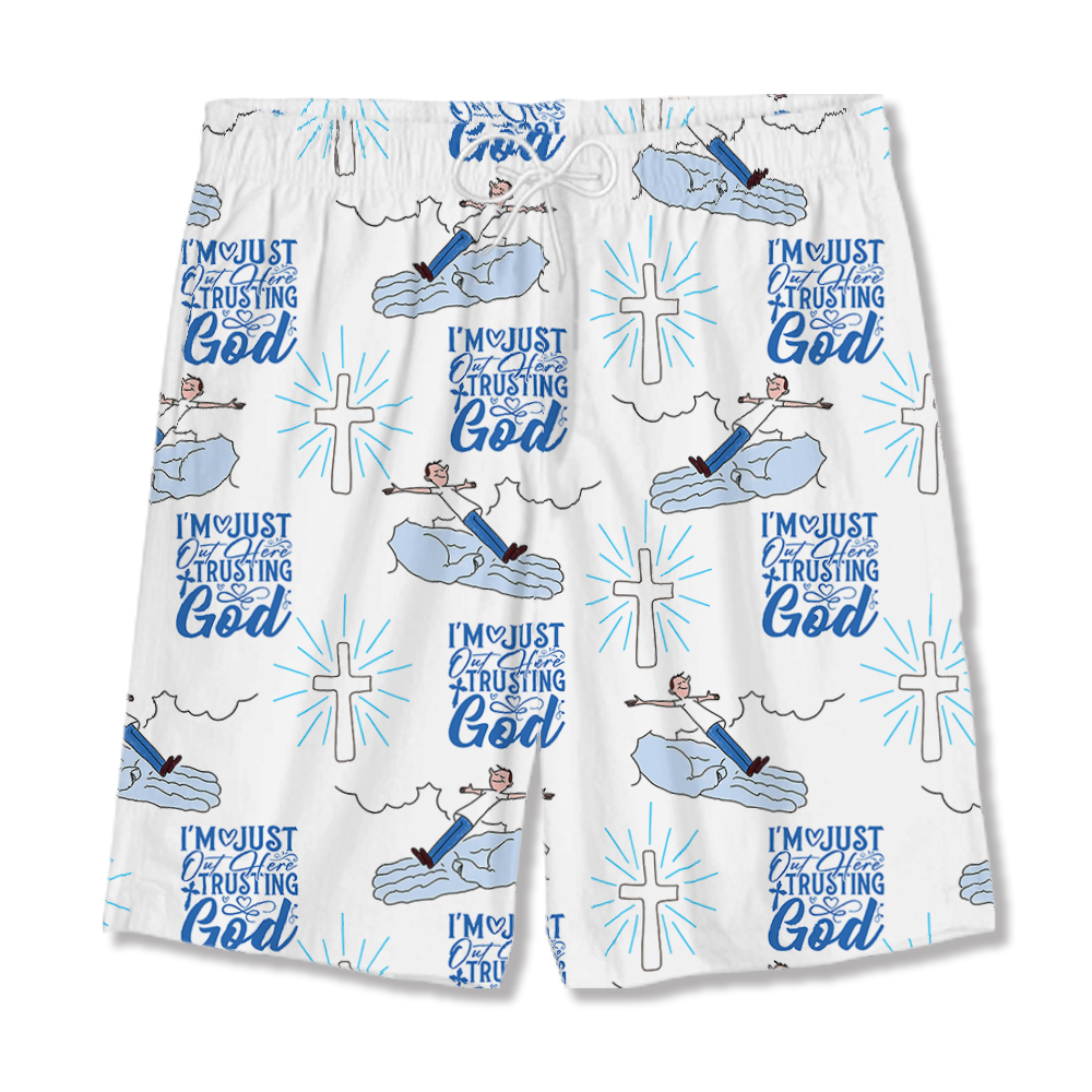 Trusting God Christian Hawaiian Shirt